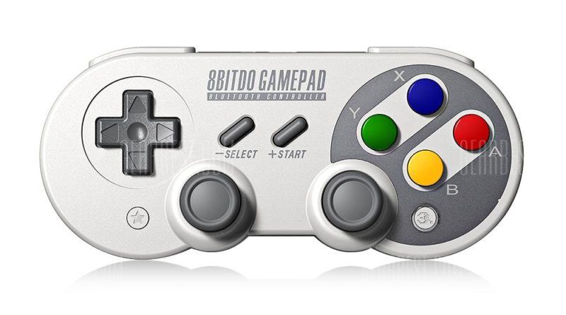 8Bitdo SF30 Pro manette de jeu sans fil Bluetooth