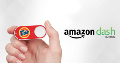 Dash Boutton Amazon Logo