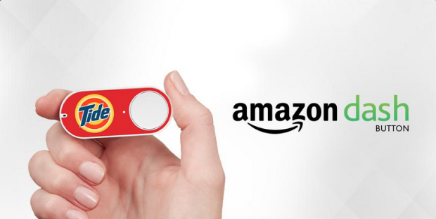 Dash Boutton Amazon Logo