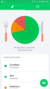 Screenshot 20180105 125336 169x300 - Yuka vous apprend à mieux manger