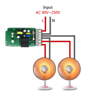 Sonoff Dual R2 281x300 - Présentation du Sonoff dual R2