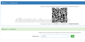 Verification code 300x150 - [TUTORIEL] Double authentification avec Jeedom