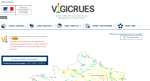 Vigicrues 300x162 - Zone inondable, être informé pour réagir