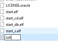 ssh file - Installer Jeedom sur un Raspberry Pi