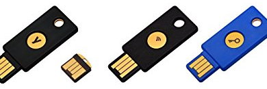 Cle USB U2F Yubikey