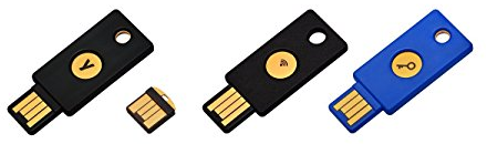 Cle USB U2F Yubikey