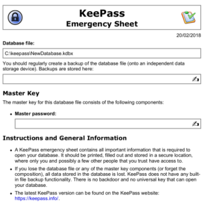 Kepass pense bete 300x292 - KeePass, la solution pour gérer ses mots de passe
