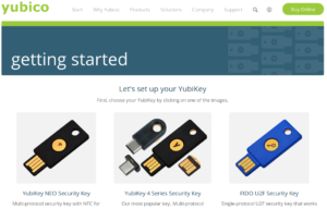 Yubikey-started