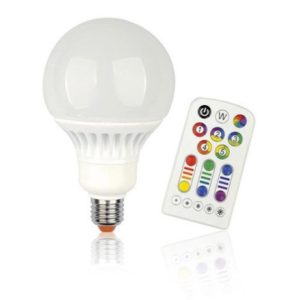 ampoule led couleurs 300x300 - Éclairage domotique, innovation et redécouverte