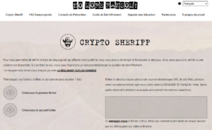 Ransomware No More Ransom Sheriff