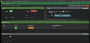 SpeedTest configuration 300x145 - Monitorer sa connexion internet avec Jeedom