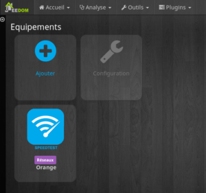 SpeedTest equipements 300x281 - Monitorer sa connexion internet avec Jeedom