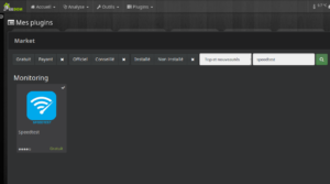Speedtest market 300x167 - Monitorer sa connexion internet avec Jeedom