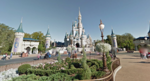 StreetView Parc 300x162 - Visiter les parcs Disney avec StreetView