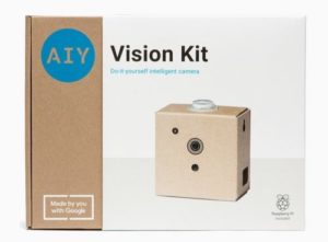 AIY Projects Vision