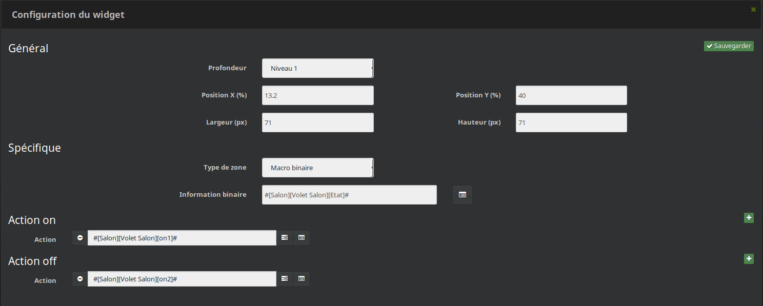 Faire un design simple monopage avec Jeedom - Youdom