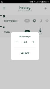 heatzy app conf module2 169x300 - Test du thermostat connecté Heatzy Flam