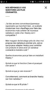 heatzy app panel2 169x300 - Test du thermostat connecté Heatzy Flam