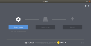 Caméra Etcher 300x153 - Transformer votre Raspberry Pi en caméra connectée