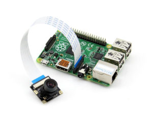 RPi caméra connectée