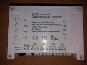 Sonoff 4CH Pro 1