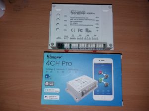 Sonoff 4CH Pro 4