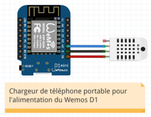 Wemos1 300x234 - Fabriquer son capteur de température humidité connecté