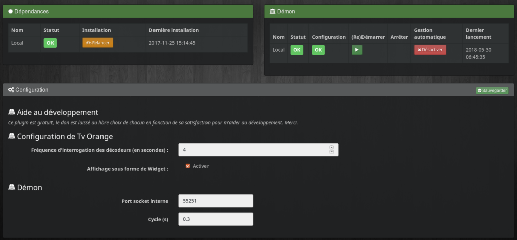 Orange TV install 1024x477 - [TUTORIEL] Piloter le décodeur Orange TV avec Jeedom