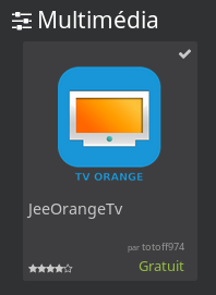 Orange TV market - [TUTORIEL] Piloter le décodeur Orange TV avec Jeedom