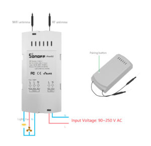 Sonoff iFan02 2