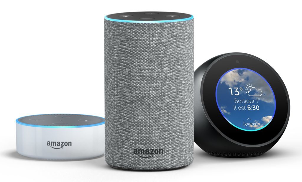 amazon dot echo spot 1024x617 - Amazon Echo et Echo Dot enfin disponible