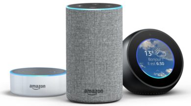 amazon dot echo spot