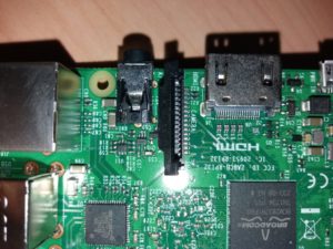 module caméra 6 300x225 - [TUTORIEL] Installer un module caméra sur son Raspberry Pi
