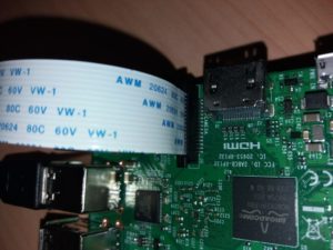 module caméra 7 300x225 - [TUTORIEL] Installer un module caméra sur son Raspberry Pi