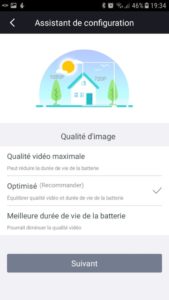 Foscam E1 App 8 169x300 - Test de la caméra IP Foscam E1 sans fils