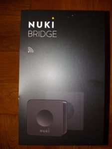 Nuki Bridge 2 225x300 - Présentation de la serrure connectée Nuki