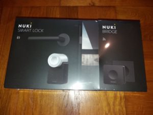 Nuki Combo 1 300x225 - Présentation de la serrure connectée Nuki