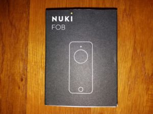 Nuki Fob 1 300x225 - Présentation de la serrure connectée Nuki