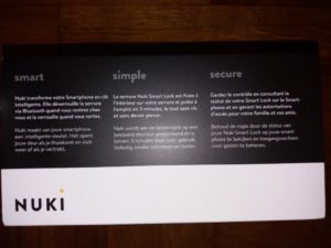 Nuki Smart Lock 2 300x225 - Présentation de la serrure connectée Nuki