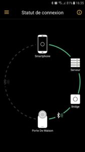 Nuki Smarthome Signal 1 169x300 - Utilisation de la serrure connectée Nuki