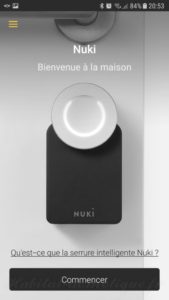 Nuki Smartphone 27 169x300 - Utilisation de la serrure connectée Nuki