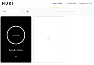 Nuki Web 1 300x207 - Utilisation de la serrure connectée Nuki