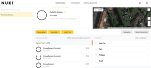 Nuki Web 2 300x136 - Utilisation de la serrure connectée Nuki