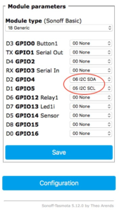 Wemos config 169x300 - Fabriquer son capteur température/humidité connecté