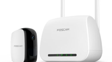 caméra IP sans fil Foscam E1