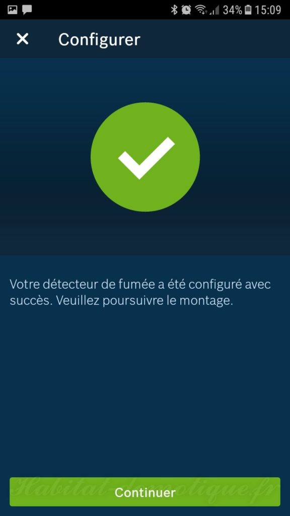 Détecteur fumée install 04 576x1024 - Détecteur de fumée connecté Bosch Smart Home