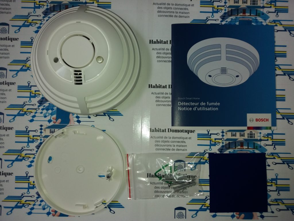 Détecteur de fumée connecté Bosch Smart Home Détecteur de fumée Bosh pres 3 1024x768 - Détecteur de fumée connecté Bosch Smart Home