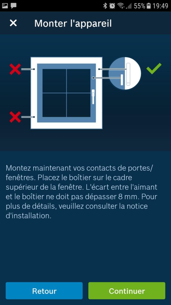 Détecteur d'ouverture connecté Bosch Smart Home Détecteur douverture connecté install 4 576x1024 - Détecteur d'ouverture connecté Bosch Smart Home
