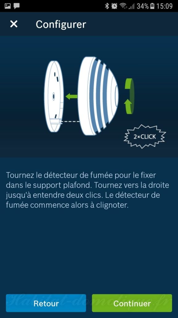 Détecteur de fumée connecté Bosch Smart Home Détecteur fumée install 03 576x1024 - Détecteur de fumée connecté Bosch Smart Home