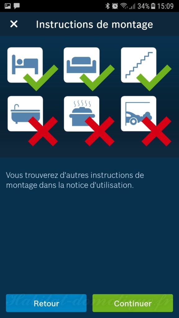Détecteur de fumée connecté Bosch Smart Home Détecteur fumée install 05 576x1024 - Détecteur de fumée connecté Bosch Smart Home